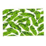 Max Tropical Plants Crane Printed Tablecloths Waterproof Polyester 140*260CM M