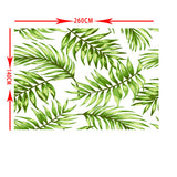 Max Tropical Plants Crane Printed Tablecloths Waterproof Polyester 140*260CM N