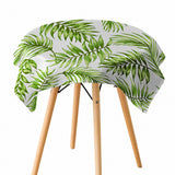 Max Tropical Plants Crane Printed Tablecloths Waterproof Polyester 140*260CM N