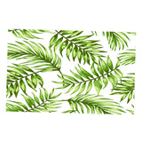 Max Tropical Plants Crane Printed Tablecloths Waterproof Polyester 140*260CM N