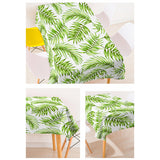 Max Tropical Plants Crane Printed Tablecloths Waterproof Polyester 140*260CM N