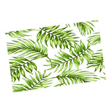 Max Tropical Plants Crane Printed Tablecloths Waterproof Polyester 140*260CM N