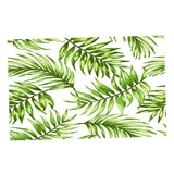 Max Tropical Plants Crane Printed Tablecloths Waterproof Polyester 140*260CM N