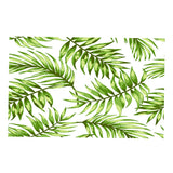 Max Tropical Plants Crane Printed Tablecloths Waterproof Polyester 140*260CM N