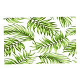 Max Tropical Plants Crane Printed Tablecloths Waterproof Polyester 140*260CM N