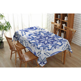 Max Tropical Plants Crane Printed Tablecloths Waterproof Polyester 140*260CM O
