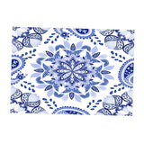 Max Tropical Plants Crane Printed Tablecloths Waterproof Polyester 140*260CM O
