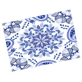 Max Tropical Plants Crane Printed Tablecloths Waterproof Polyester 140*260CM O