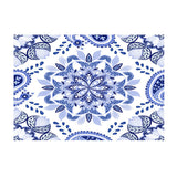 Max Tropical Plants Crane Printed Tablecloths Waterproof Polyester 140*260CM O
