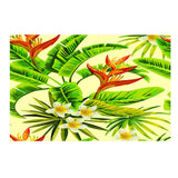 Max Tropical Plants Crane Printed Tablecloths Waterproof Polyester 140*260CM P