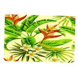 Max Tropical Plants Crane Printed Tablecloths Waterproof Polyester 140*260CM P