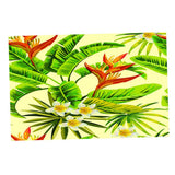 Max Tropical Plants Crane Printed Tablecloths Waterproof Polyester 140*260CM P