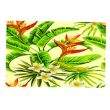 Max Tropical Plants Crane Printed Tablecloths Waterproof Polyester 140*260CM P