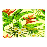 Max Tropical Plants Crane Printed Tablecloths Waterproof Polyester 140*260CM P