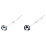 Max Stainless Steel Soup Spoon Ladle Skimmer Colander Filter Scooping Ladle
