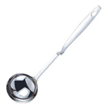 Max Stainless Steel Soup Spoon Ladle Skimmer Colander Filter Scooping Ladle