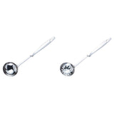 Max Stainless Steel Soup Spoon Ladle Skimmer Colander Filter Scooping Ladle