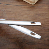 Max Stainless Steel Soup Spoon Ladle Skimmer Colander Filter Scooping Ladle