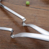 Max Stainless Steel Soup Spoon Ladle Skimmer Colander Filter Scooping Ladle