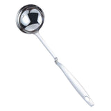 Max Stainless Steel Soup Spoon Ladle Skimmer Colander Filter Scooping Ladle