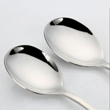 Max Stainless Steel Stirring Spoon Long Handle Dinner Soup Spoon 21.5cm