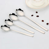 Max Stainless Steel Stirring Spoon Long Handle Dinner Soup Spoon 21.5cm