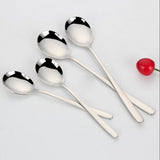 Max Stainless Steel Stirring Spoon Long Handle Dinner Soup Spoon 21.5cm