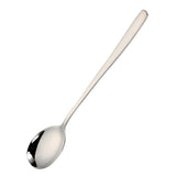 Max Stainless Steel Stirring Spoon Long Handle Dinner Soup Spoon 21.5cm