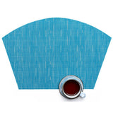 Max Heat-insulated Tableware Mat Table Mat Dining Pad Blue