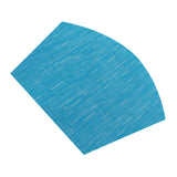 Max Heat-insulated Tableware Mat Table Mat Dining Pad Blue