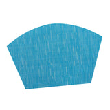 Max Heat-insulated Tableware Mat Table Mat Dining Pad Blue