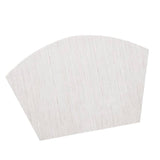 Max Heat-insulated Tableware Mat Table Mat Dining Pad White