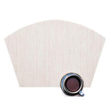 Max Heat-insulated Tableware Mat Table Mat Dining Pad White