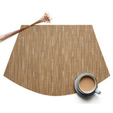 Max Heat-insulated Tableware Mat Table Mat Dining Pad light brown