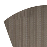 Max Heat-insulated Tableware Mat Table Mat Dining Pad Dark Gray Vertical Stripes