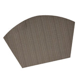 Max Heat-insulated Tableware Mat Table Mat Dining Pad Dark Gray Vertical Stripes