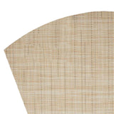 Max Heat-insulated Tableware Mat Table Mat Dining Pad Beige Vertical Stripes