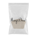 Max Heat-insulated Tableware Mat Table Mat Dining Pad Beige Vertical Stripes