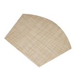 Max Heat-insulated Tableware Mat Table Mat Dining Pad Beige Vertical Stripes