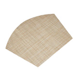 Max Heat-insulated Tableware Mat Table Mat Dining Pad Beige Vertical Stripes