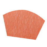 Max Heat-insulated Tableware Mat Table Mat Dining Pad Orange