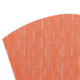 Max Heat-insulated Tableware Mat Table Mat Dining Pad Orange