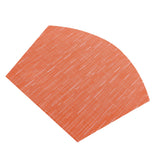 Max Heat-insulated Tableware Mat Table Mat Dining Pad Orange