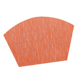 Max Heat-insulated Tableware Mat Table Mat Dining Pad Orange