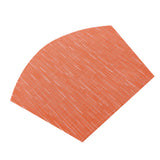 Max Heat-insulated Tableware Mat Table Mat Dining Pad Orange