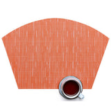 Max Heat-insulated Tableware Mat Table Mat Dining Pad Orange