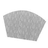 Max Heat-insulated Tableware Mat Table Mat Dining Pad Light Grey