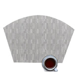Max Heat-insulated Tableware Mat Table Mat Dining Pad Light Grey