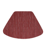 Max Heat-insulated Tableware Mat Table Mat Dining Pad Wine Red