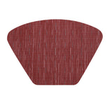 Max Heat-insulated Tableware Mat Table Mat Dining Pad Wine Red